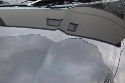 pic_06jpg - トータルカービューティIIC 親水コーティングの水弾き