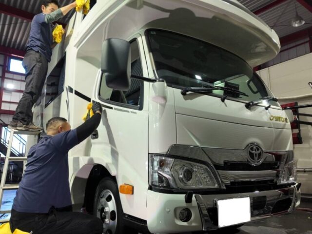259834_0 - トータルカービューティIIC キャンピングカー専用コーティング