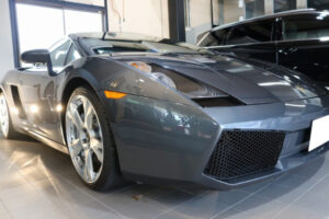 ランボルギーニガヤルドにカーコーティングに完了