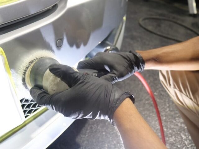 ベントレー セラミックプロ9H1層コーティング画像 sitaji