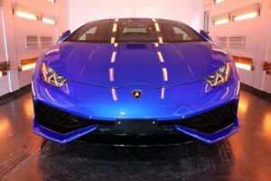 ランボルギーニウラカン シルトグラッテ ４層ミドル仕上げ 赤外線ブース