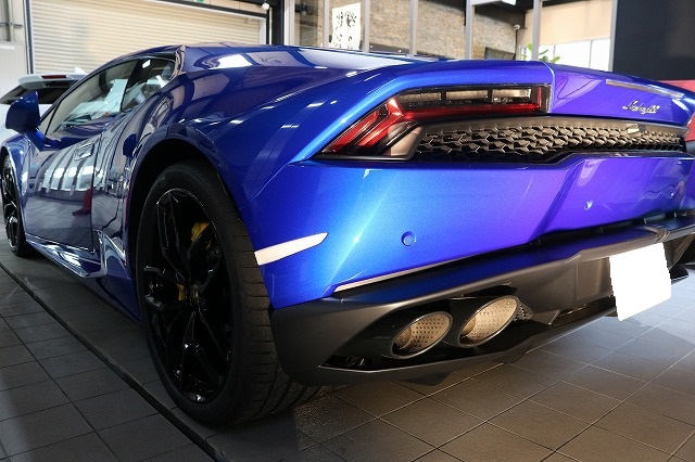 ランボルギーニウラカン ４層ミドル仕上げ 完成