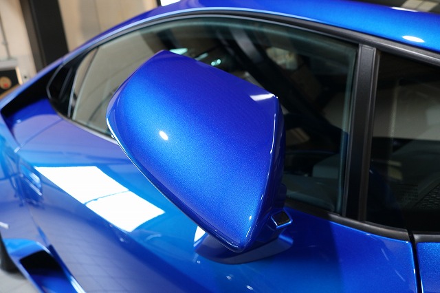 ランボルギーニウラカン ４層ミドル仕上げ 完成2