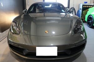 シルトグラッテコーティングをポルシェボクスターに施工！東京都豊島区よりご来店です♪