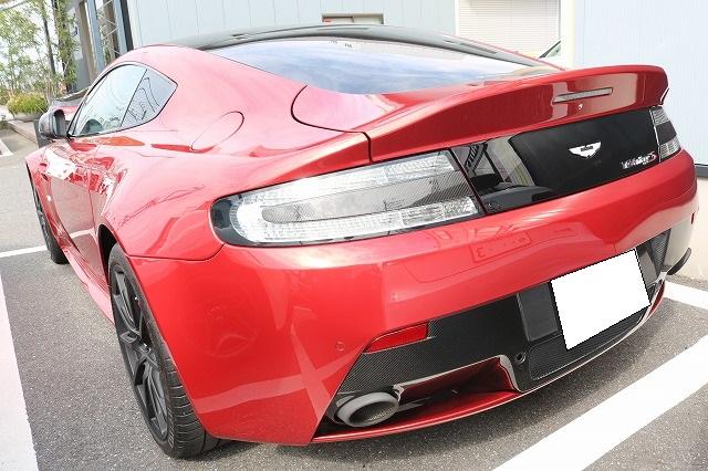 アストンマーティン カーコーティング 施工完了4 - トータルカービューティIIC アストンマーティン カーコーティング 施工完了4