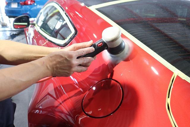 アストンマーティン カーコーティング 研磨 - トータルカービューティIIC アストンマーティン カーコーティング 研磨