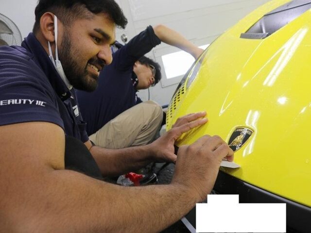 ランボルギーニSTOにプロテクションフィルムの施工 XPEL 東京都 千葉県 スーパーカー2 - トータルカービューティIIC ランボルギーニSTOにプロテクションフィルムの施工 XPEL 東京都 千葉県 スーパーカー2