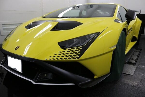 ランボルギーニSTOにプロテクションフィルムの施工 XPEL 東京都 千葉県 スーパーカー5 - トータルカービューティIIC ランボルギーニSTOにプロテクションフィルムの施工 XPEL 東京都 千葉県 スーパーカー5