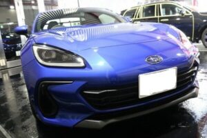 スバルBRZ カーコーティング 施工完了