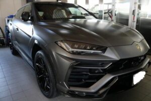 ランボルギーニウルス カーコーティング完成写真