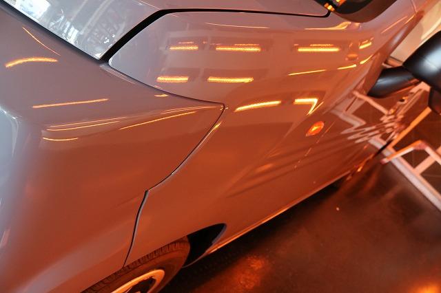 神奈川県 ホンダN-VAN ガラスコーティング 遠赤ブース3