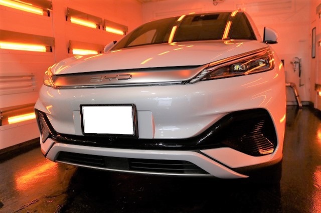 - トータルカービューティIIC 東京都 世田谷区 セラミックコーティング BYDATTO3