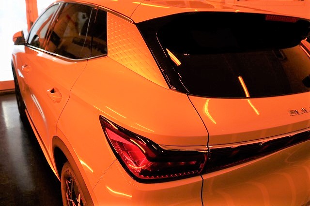 - トータルカービューティIIC 東京都 世田谷区 カーコーティング BYDATTO3