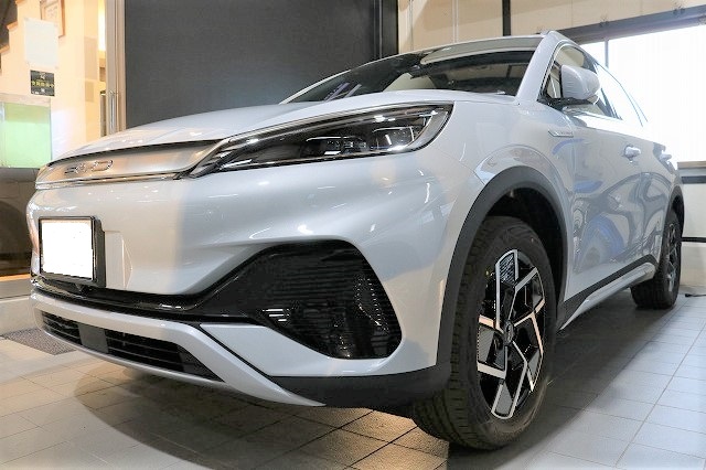 - トータルカービューティIIC 東京都 世田谷区 セラミックコーティング BYDATTO3