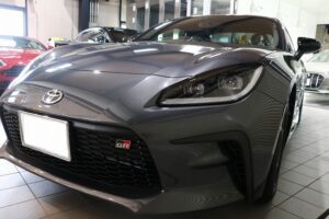 トヨタGR86 千葉県 市川市 カーコーティング3
