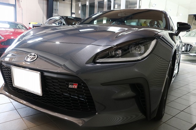 トヨタGR86 千葉県 市川市 カーコーティング3