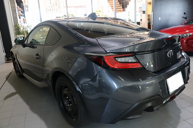 トヨタGR86 千葉県 市川市 カーコーティング4