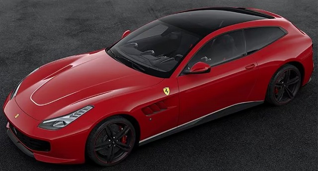 フェラーリGTC４ルッソ 公式写真