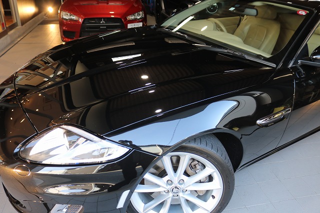 ジャガーXK コーティング 完成写真2