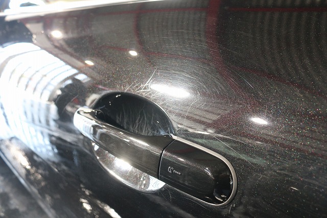 ジャガーXK 施工前