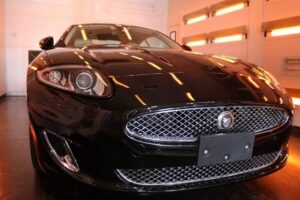 ジャガーXK 遠赤ブース