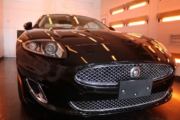 ジャガーXK 遠赤ブース