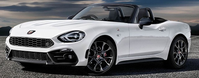 アバルト124スパイダー カーコーティング 公式引用 - トータルカービューティIIC アバルト124スパイダー カーコーティング 公式引用