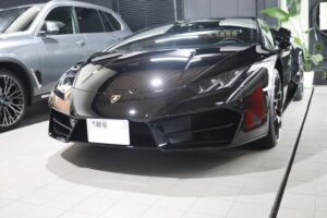 ランボルギーニ ウラカン カーコーティング完了
