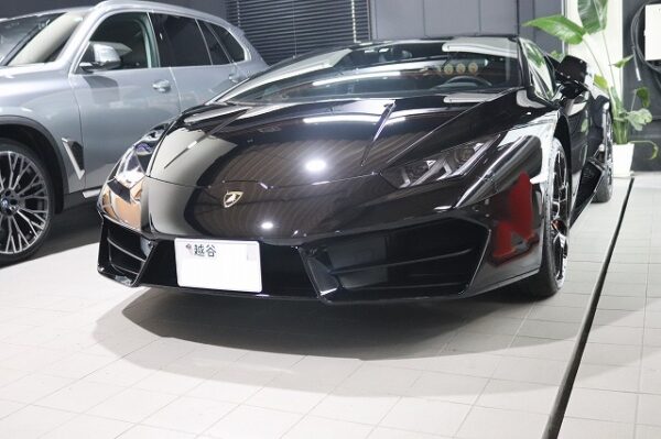 ランボルギーニ ウラカン カーコーティング完了