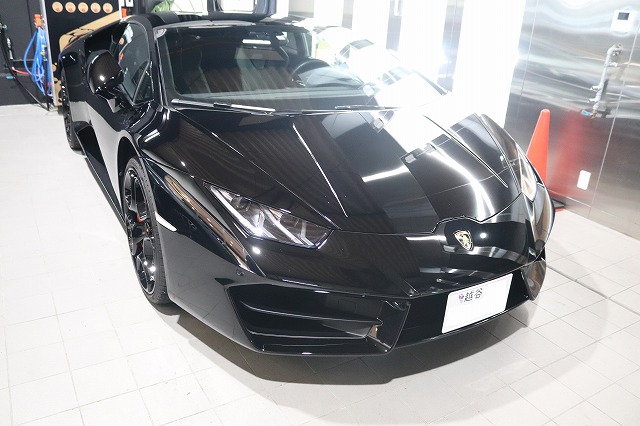 ランボルギーニウラカン カーコーティング施工
