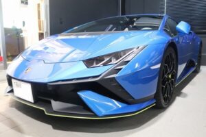 ランボルギーニ ウラカンにカーコーティング施工 東京都世田谷区よりSystemX Maxのアイキャッチ画像