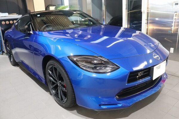 日産 フェアレディZにカーコーティング施工
