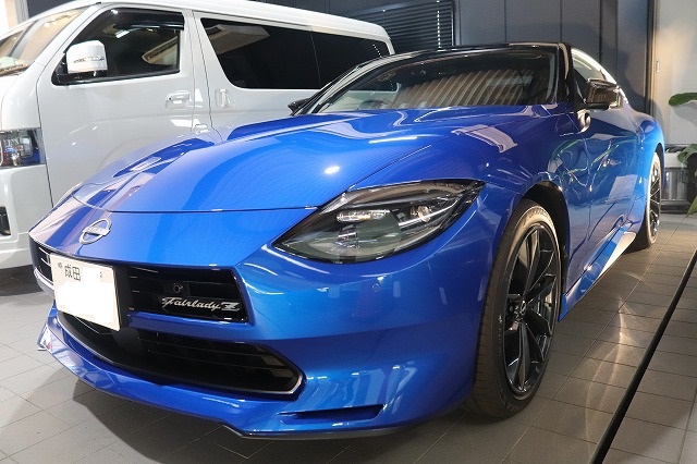 日産 フェアレディZにカーコーティング施工5