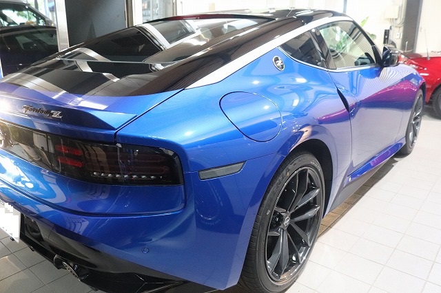 日産 フェアレディZにカーコーティング施工完了2