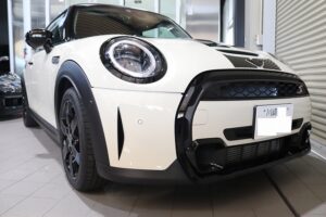 MINIクーパー カーコーティング施工