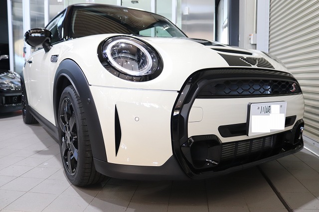 MINIクーパー カーコーティング施工