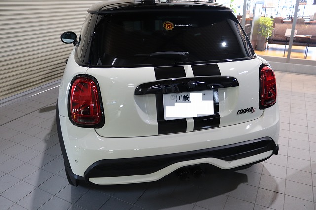 MINIクーパー カーコーティング施工完了3