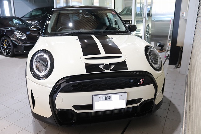 MINIクーパー カーコーティング施工完了3