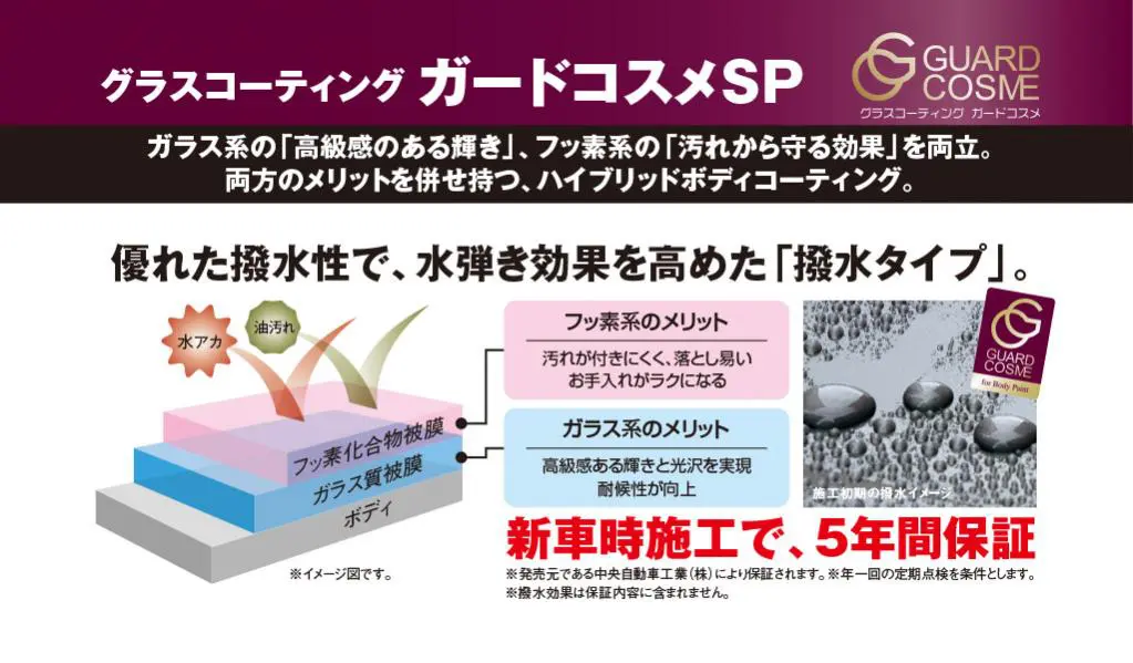 ホンダの純正ガラスコーティングの評判は？｜施工価格やメンテナンス