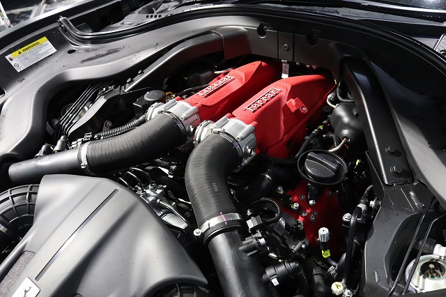 フェラリローマにコーティング施工3