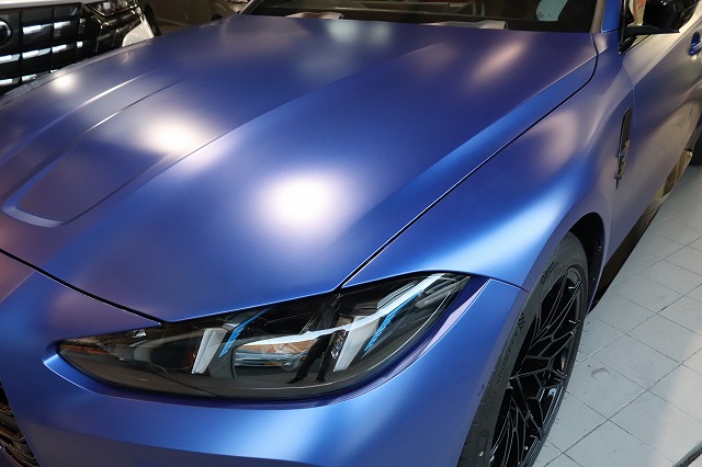 BMW M3ツーリング XPELプロテクションフィルム 施工後 3 - トータルカービューティIIC BMW M3ツーリング XPELプロテクションフィルム 施工後 3