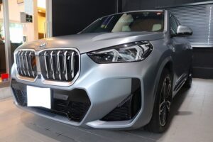 BMW iX1　カーコーティング