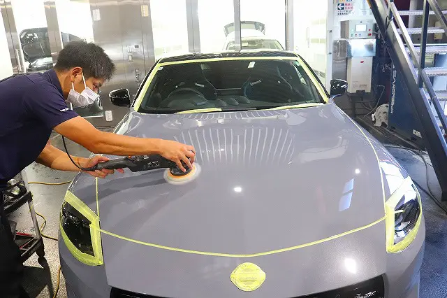 ガラスコーティング施工車の傷消しはどうする？ノーコンパウンドでの