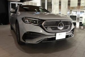 ベンツEクラス　コーティング完了