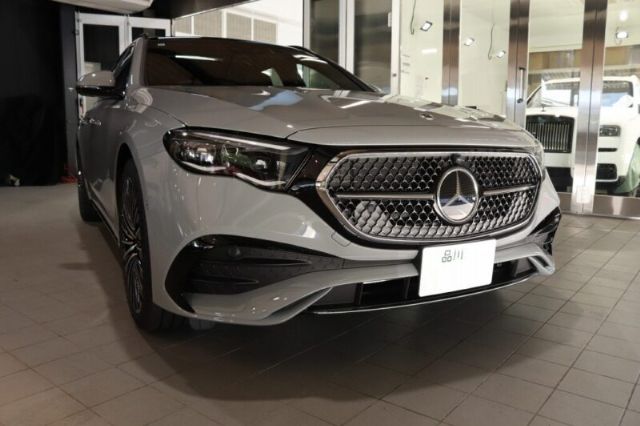 ベンツEクラス　コーティング完了