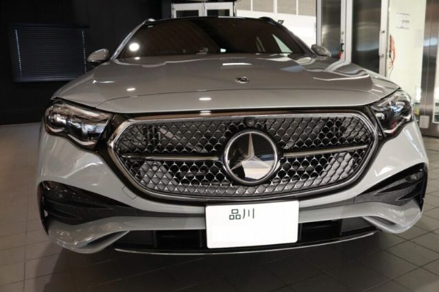 メルセデスベンツE300ワゴン カーコーティング 施工完了