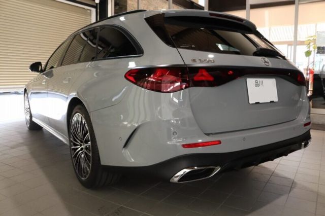 メルセデスベンツE300ワゴン カーコーティング 施工完了2