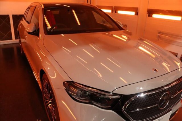 メルセデスベンツE300ワゴン カーコーティング 遠赤ブース