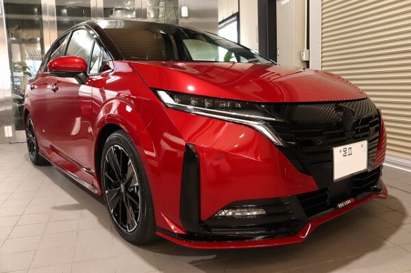 日産 ノート オーラ NISMO カーコーティング施工