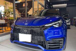 レクサスLBX MORIZO RR　カーコーティング　施工事例